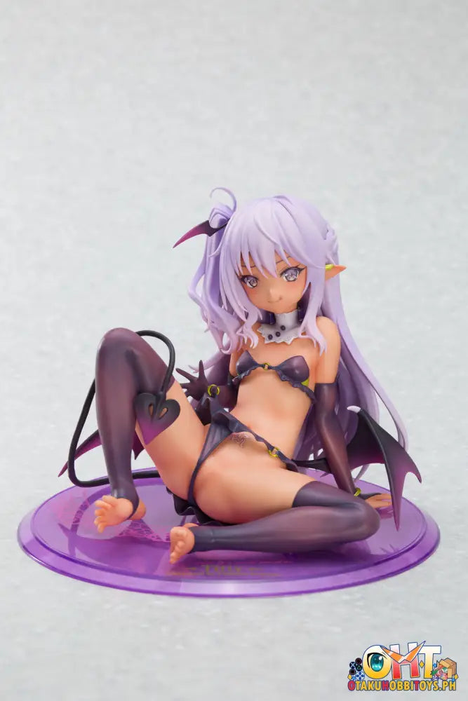 (18 + ) Tuberosa + Illustrated By Kedama Tamano 1/6 Succubus Black Titty Scale Figure