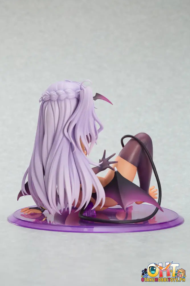 (18 + ) Tuberosa + Illustrated By Kedama Tamano 1/6 Succubus Black Titty Scale Figure