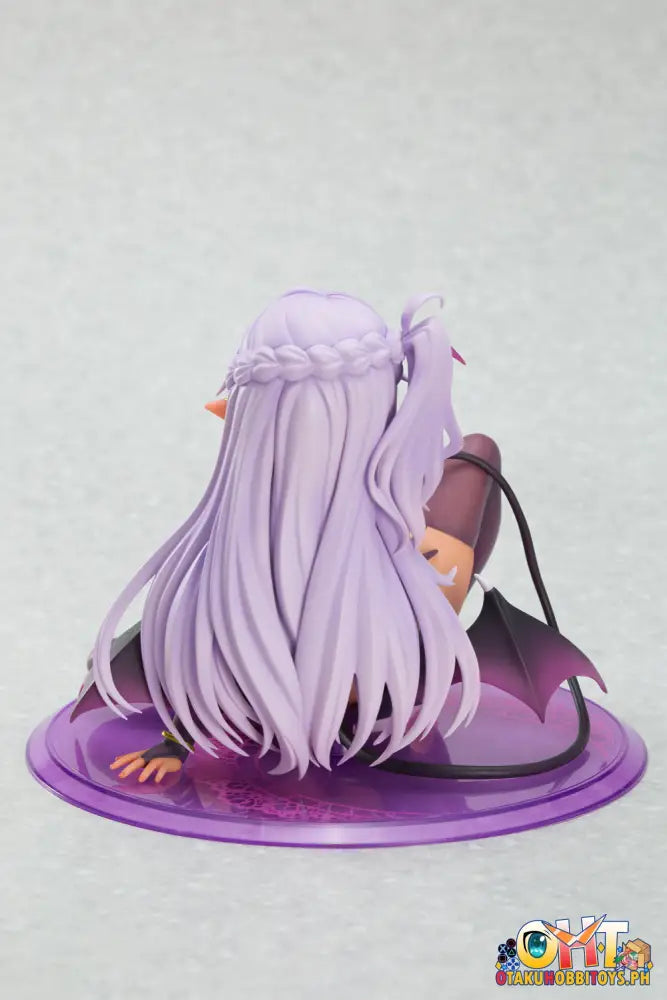 (18 + ) Tuberosa + Illustrated By Kedama Tamano 1/6 Succubus Black Titty Scale Figure