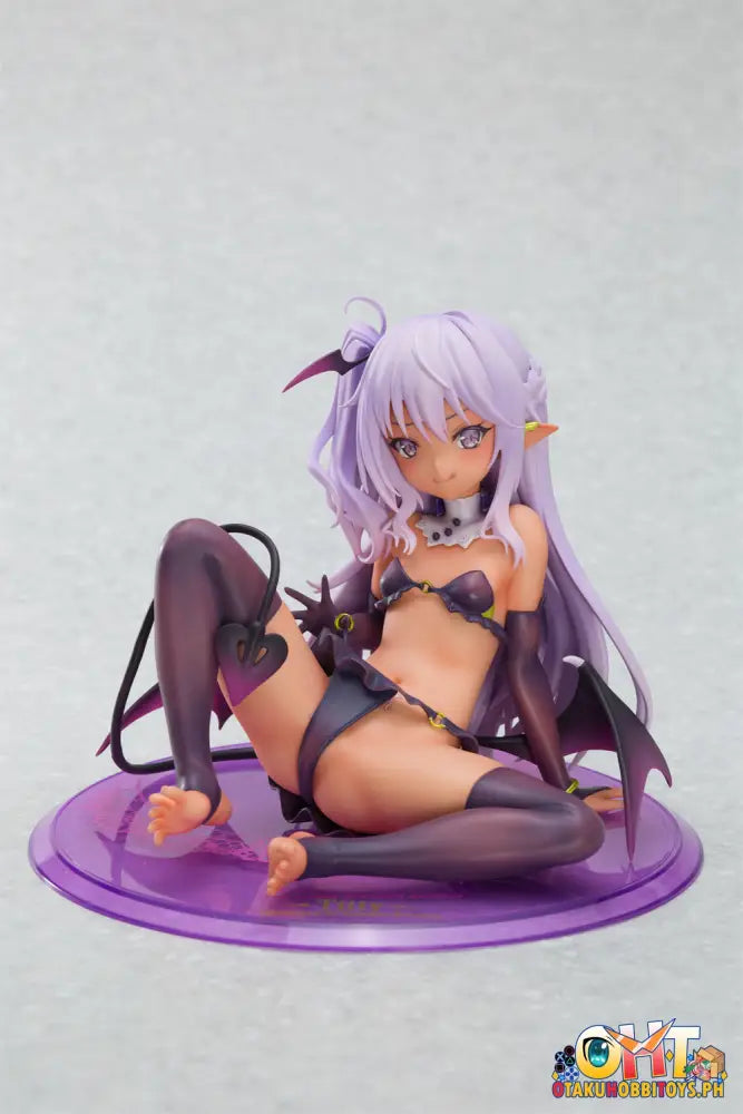 (18 + ) Tuberosa + Illustrated By Kedama Tamano 1/6 Succubus Black Titty Scale Figure