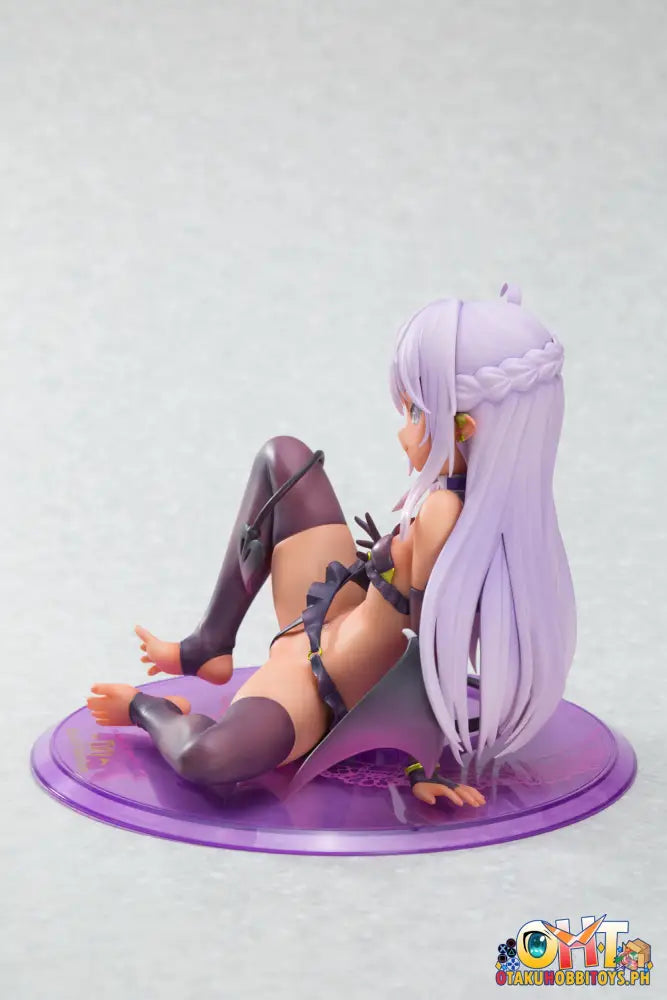 (18 + ) Tuberosa + Illustrated By Kedama Tamano 1/6 Succubus Black Titty Scale Figure