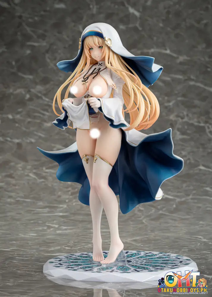 (18 + ) Vibrastar Original Illustration 1/6 Charlotte Holy White Ver. Scale Figure