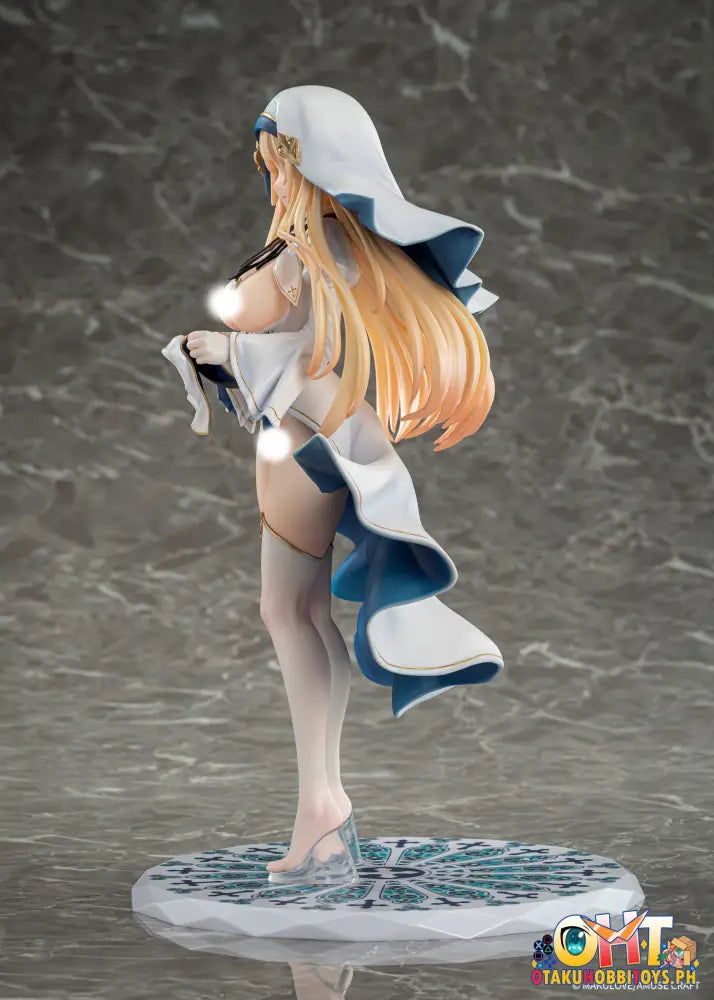 (18 + ) Vibrastar Original Illustration 1/6 Charlotte Holy White Ver. Scale Figure
