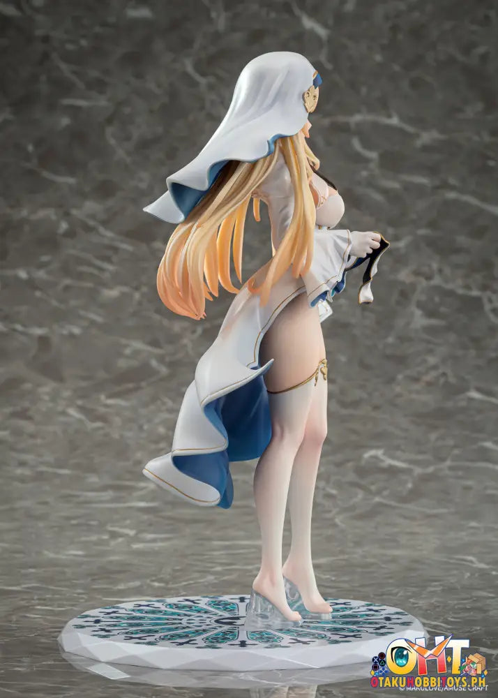 (18 + ) Vibrastar Original Illustration 1/6 Charlotte Holy White Ver. Scale Figure