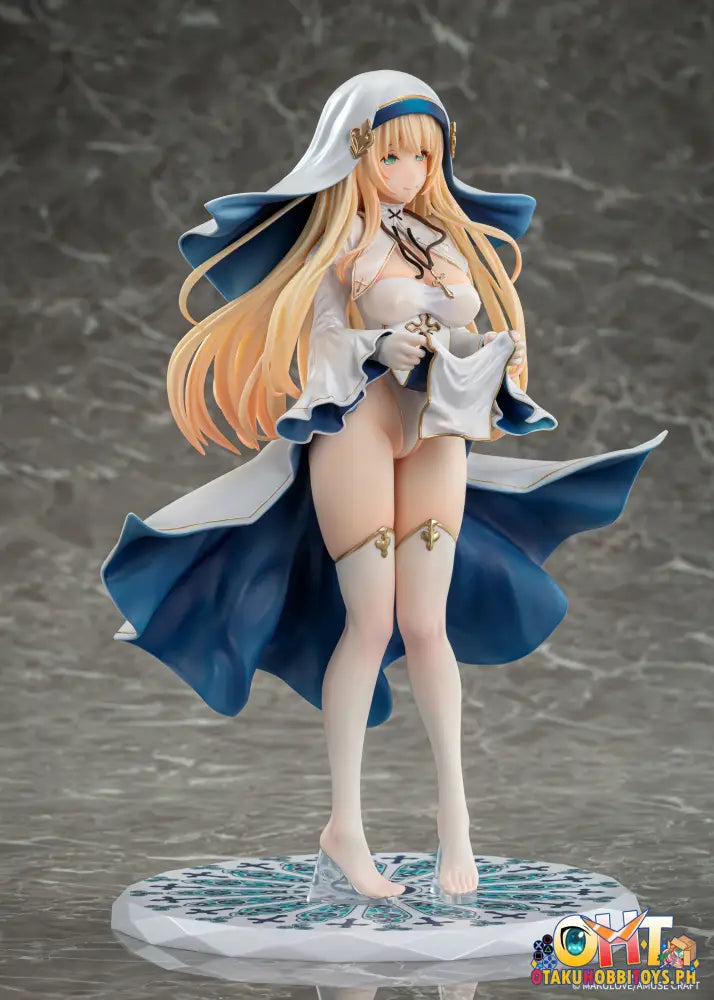 (18 + ) Vibrastar Original Illustration 1/6 Charlotte Holy White Ver. Scale Figure