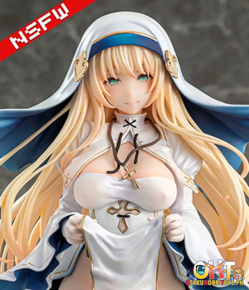 (18 + ) Vibrastar Original Illustration 1/6 Charlotte Holy White Ver. Scale Figure