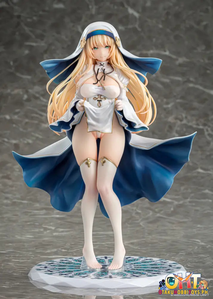 (18 + ) Vibrastar Original Illustration 1/6 Charlotte Holy White Ver. Scale Figure