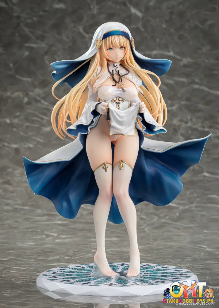 (18 + ) Vibrastar Original Illustration 1/6 Charlotte Holy White Ver. Scale Figure