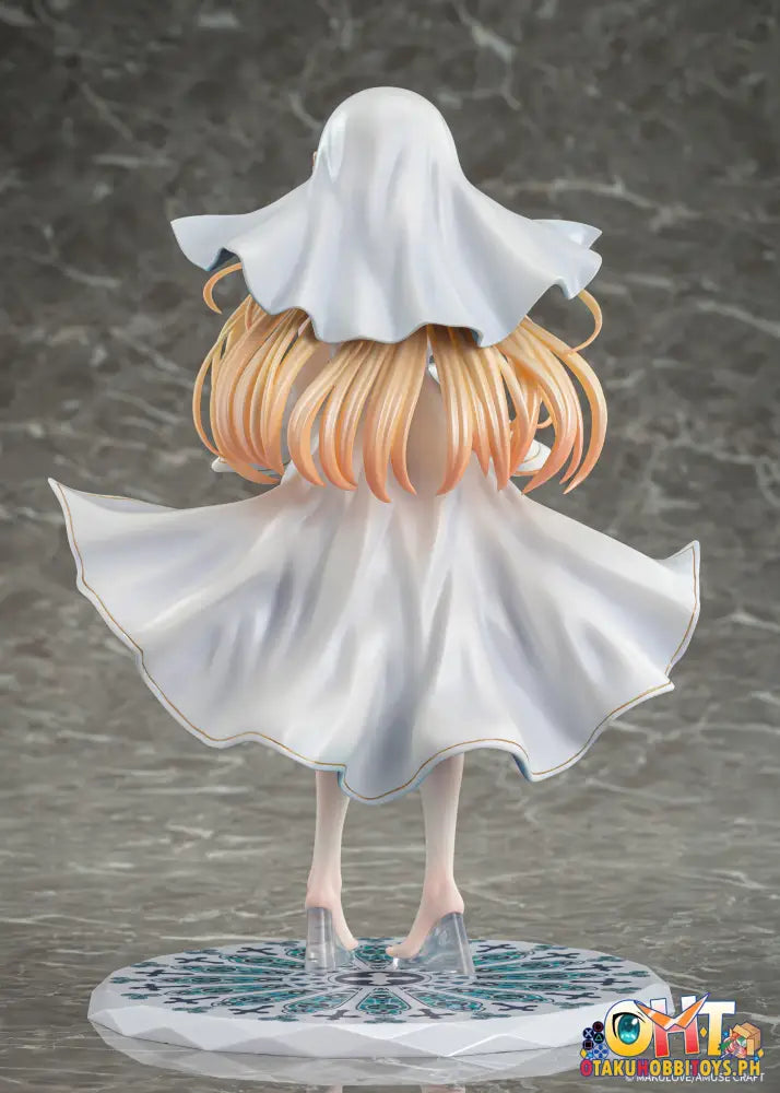 (18 + ) Vibrastar Original Illustration 1/6 Charlotte Holy White Ver. Scale Figure