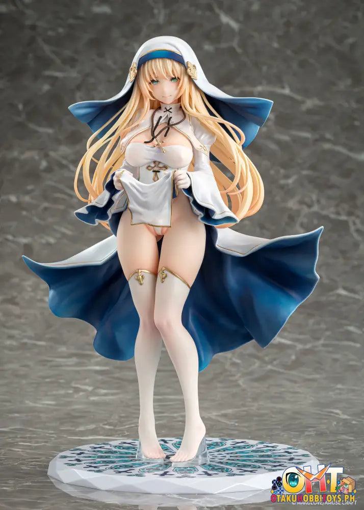(18 + ) Vibrastar Original Illustration 1/6 Charlotte Holy White Ver. Scale Figure