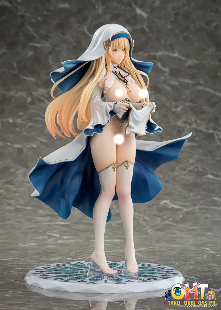 (18 + ) Vibrastar Original Illustration 1/6 Charlotte Holy White Ver. Scale Figure