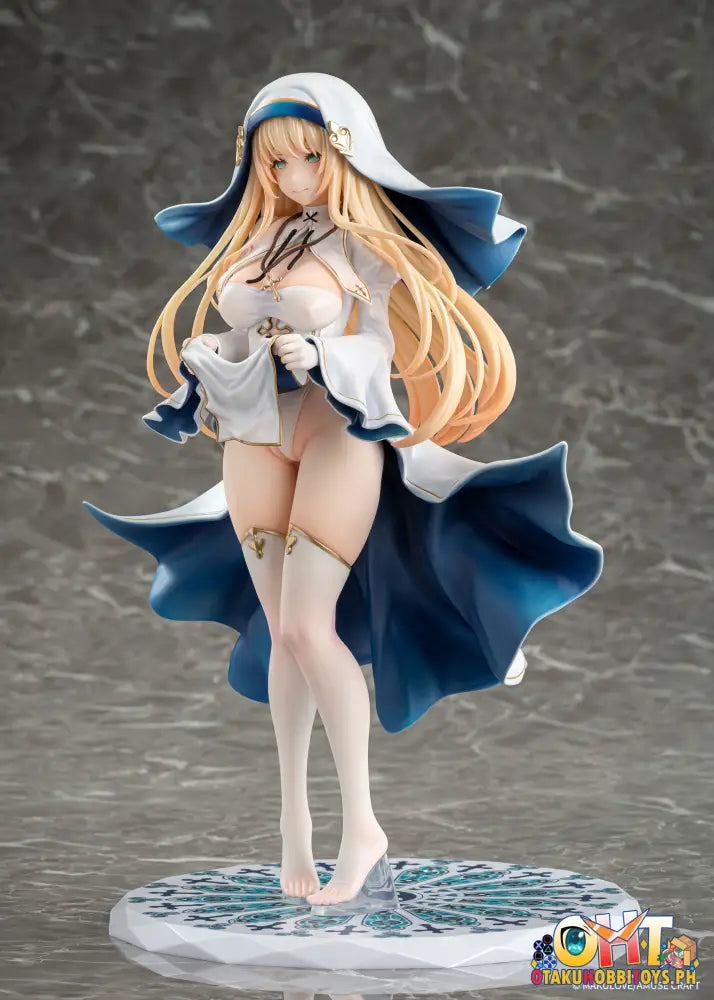 (18 + ) Vibrastar Original Illustration 1/6 Charlotte Holy White Ver. Scale Figure