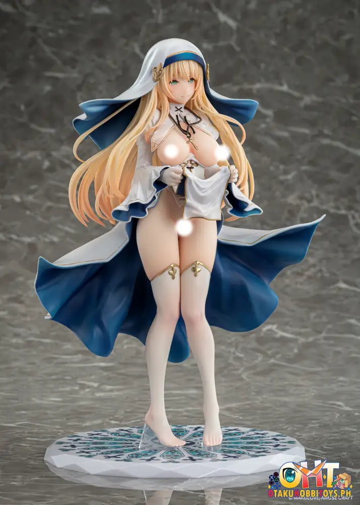 (18 + ) Vibrastar Original Illustration 1/6 Charlotte Holy White Ver. Scale Figure
