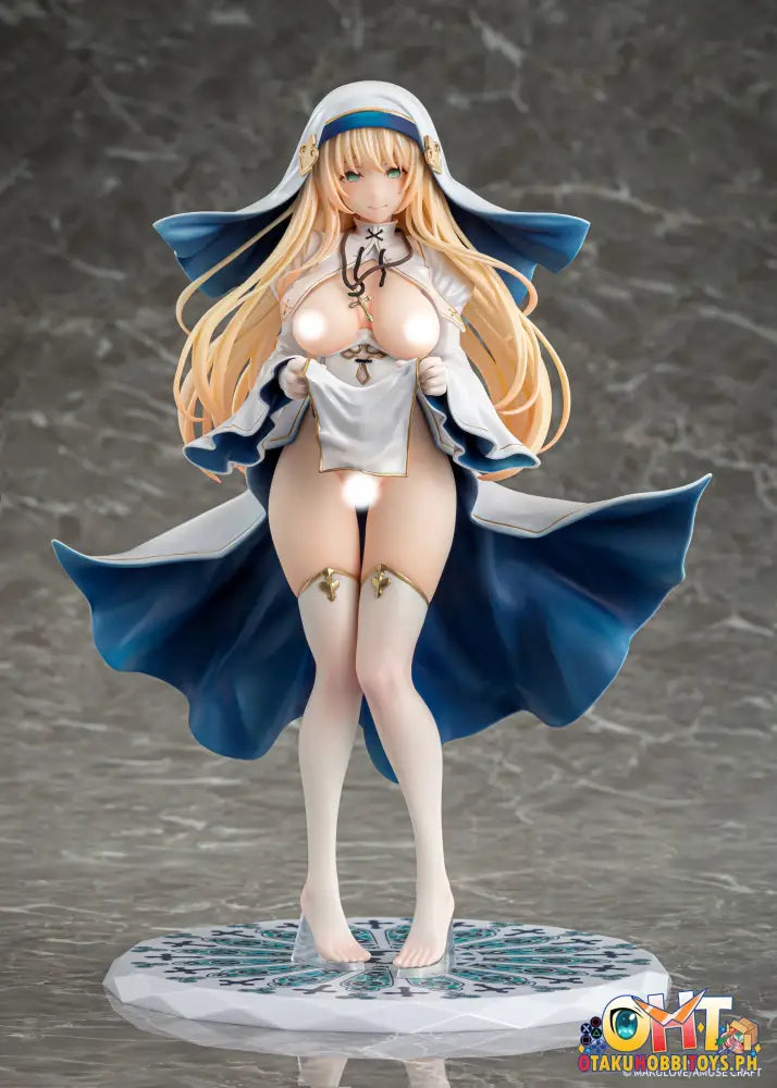 (18 + ) Vibrastar Original Illustration 1/6 Charlotte Holy White Ver. Scale Figure