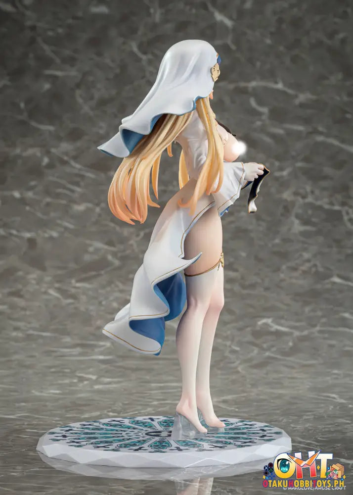 (18 + ) Vibrastar Original Illustration 1/6 Charlotte Holy White Ver. Scale Figure