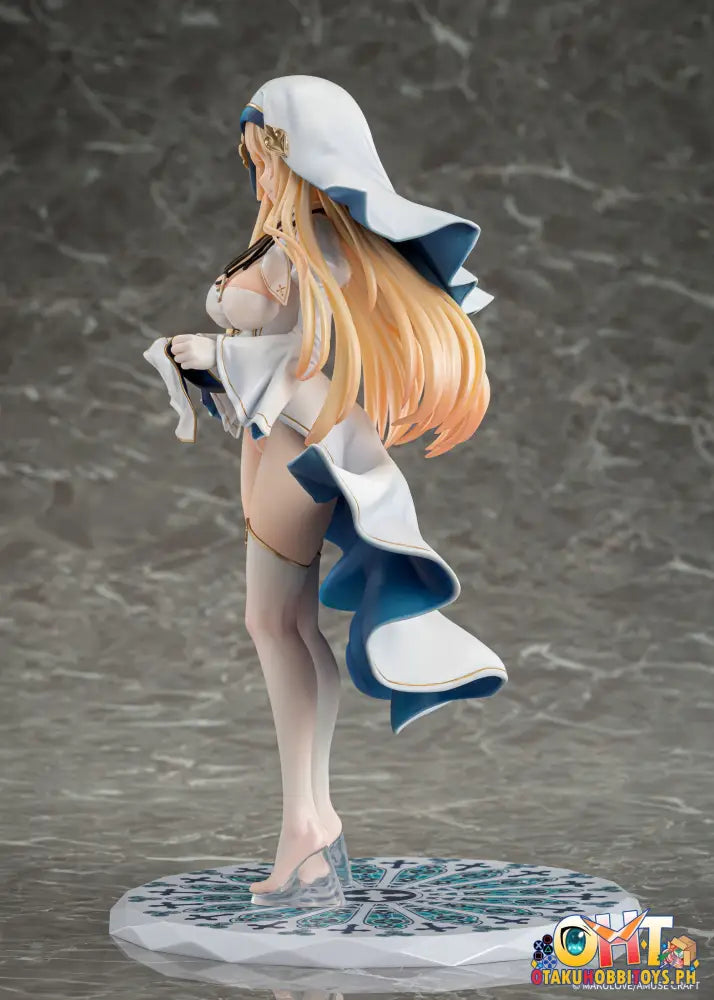 (18 + ) Vibrastar Original Illustration 1/6 Charlotte Holy White Ver. Scale Figure