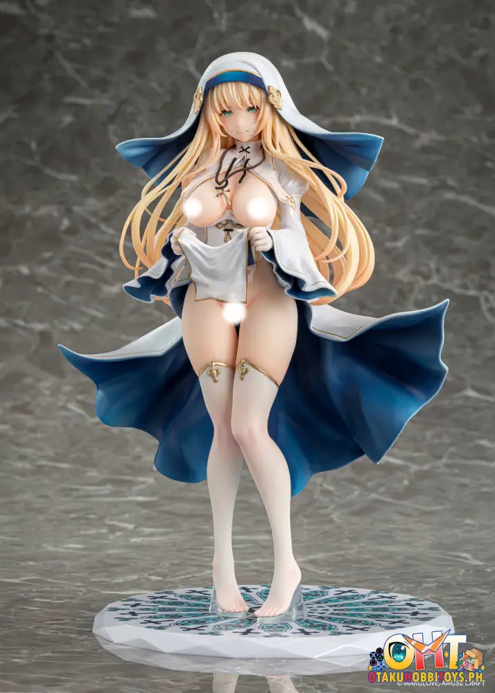 (18 + ) Vibrastar Original Illustration 1/6 Charlotte Holy White Ver. Scale Figure