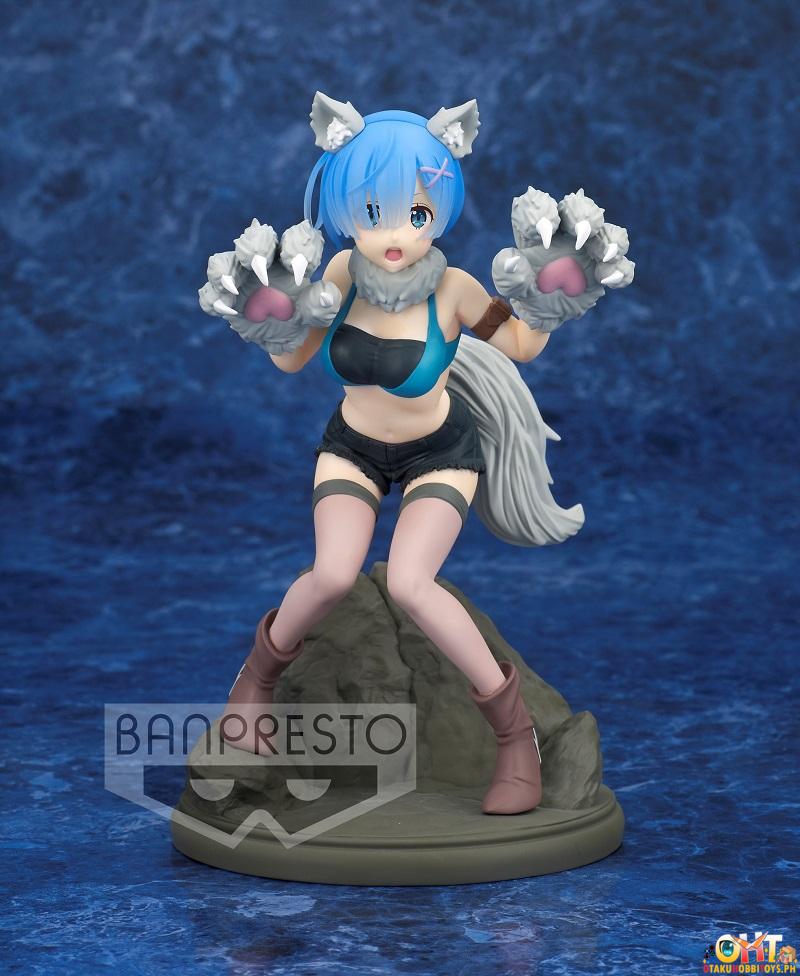 Banpresto Re:Zero − Starting Life in Another World ESPRESTO est Monster Motions Rem