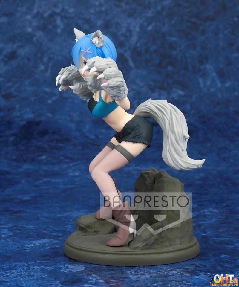 Banpresto Re:Zero − Starting Life in Another World ESPRESTO est Monster Motions Rem