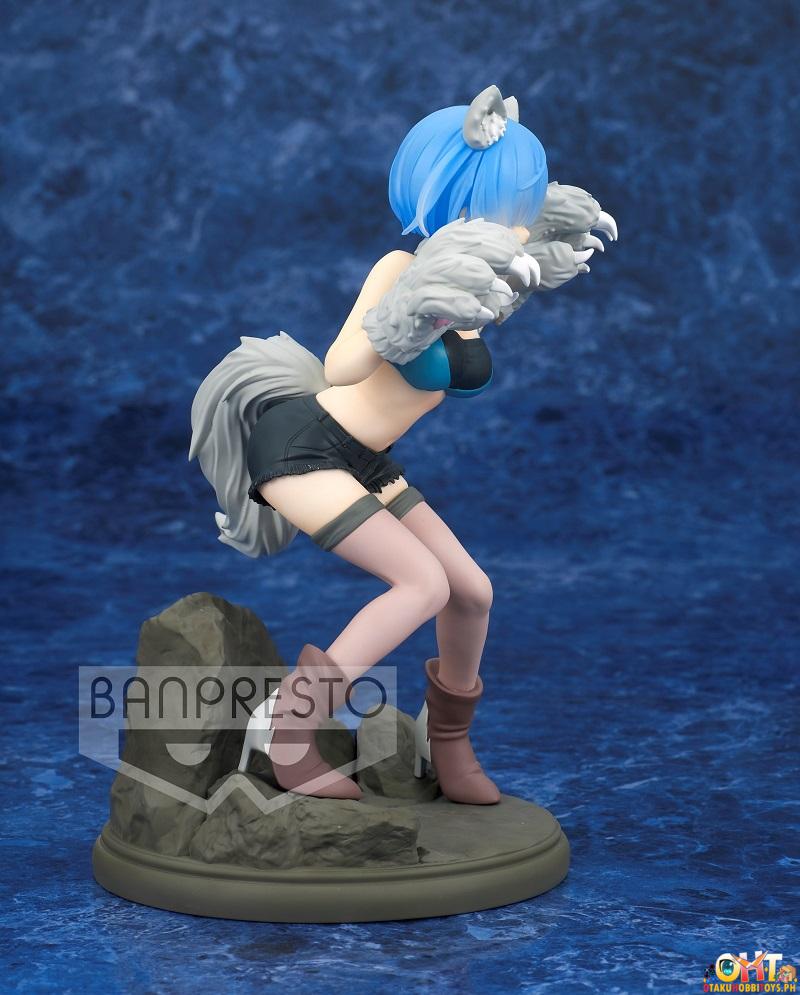 Banpresto Re:Zero − Starting Life in Another World ESPRESTO est Monster Motions Rem