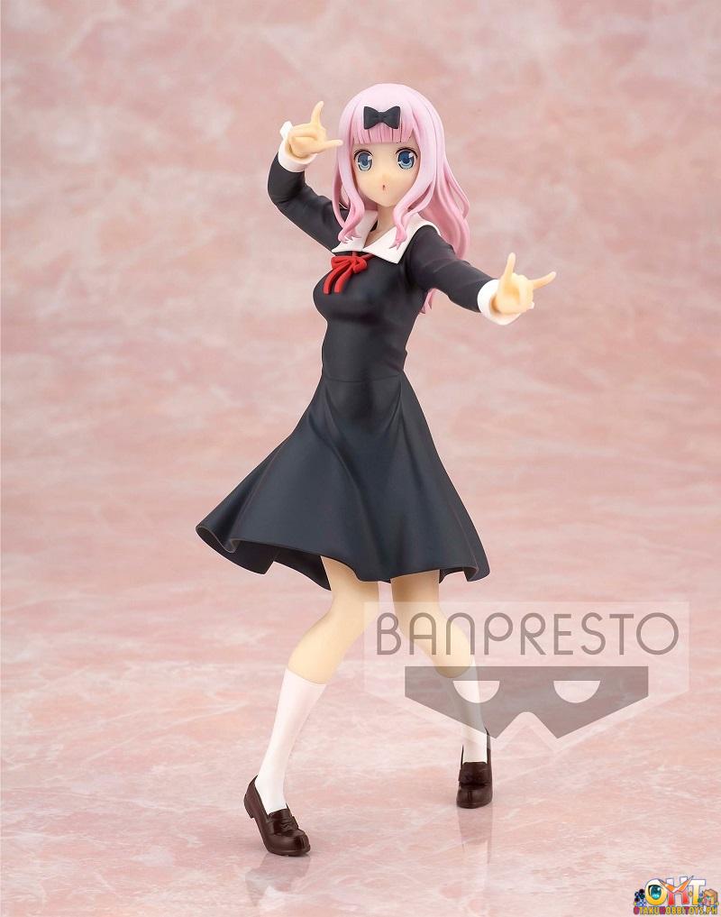 Banpresto Kaguya-sama: Love Is War Kyunties Chika Fujiwara