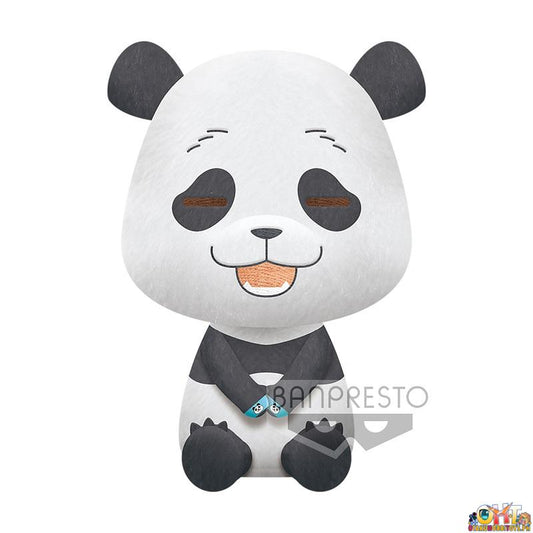Banpresto Jujutsu Kaisen Big Plush Panda and Kento Nanami (A:PANDA)