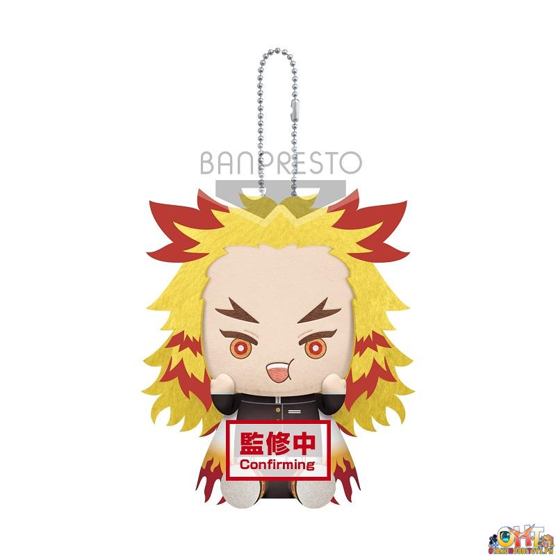 Banpresto Demon Slayer: Kimetsu no Yaiba Plush Vol.9 (A:KYOJURO RENGOKU)