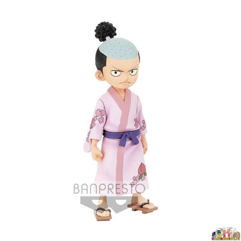 Banpresto One Piece DXF The Grandline Series WANOKUNI Vol.1 (A:KOUZUKI MOMONOSUKE)
