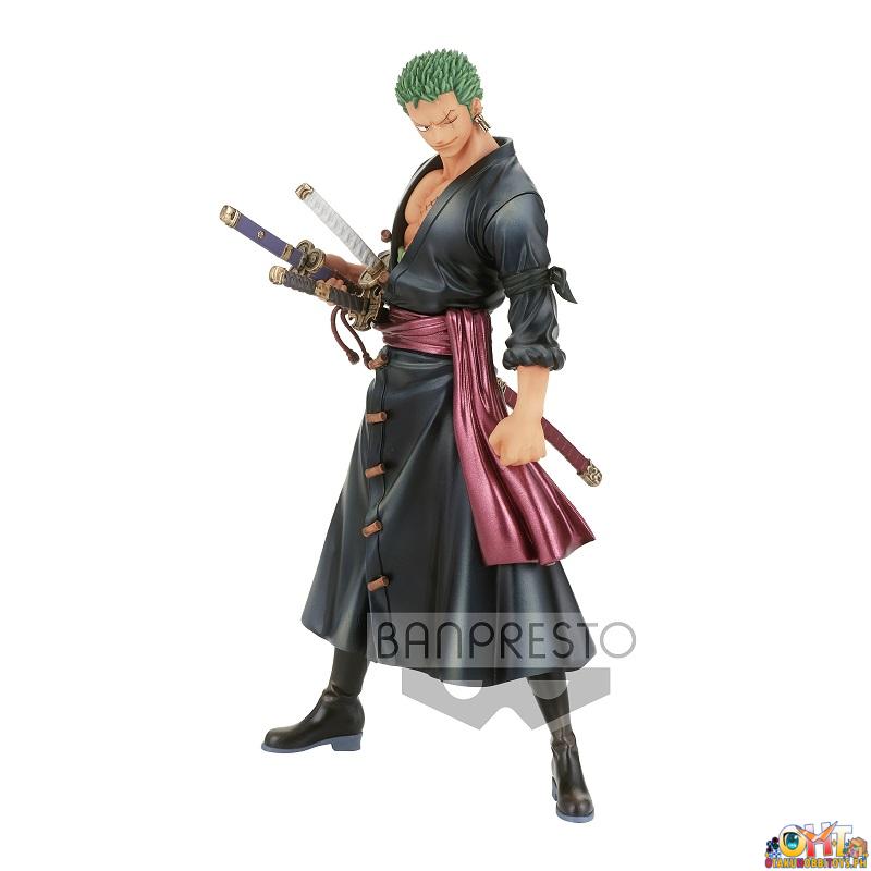 Banpresto One Piece DXF The Grandline Series WANOKUNI Vol.1 (B:RORONOA ZORO)