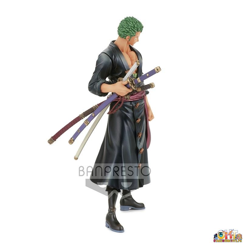 Banpresto One Piece DXF The Grandline Series WANOKUNI Vol.1 (B:RORONOA ZORO)