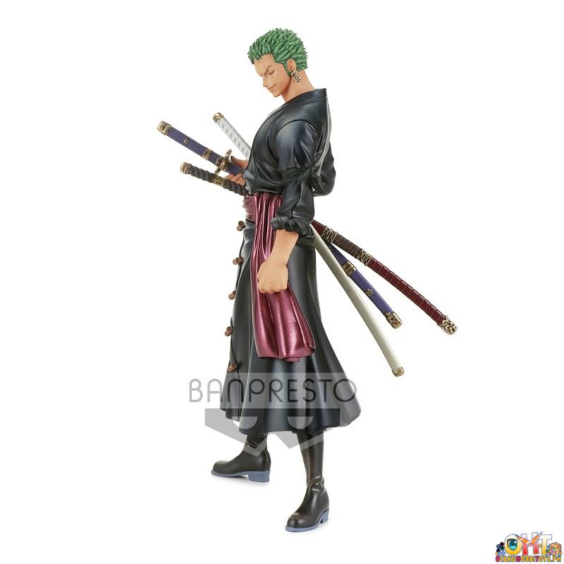 Banpresto One Piece DXF The Grandline Series WANOKUNI Vol.1 (B:RORONOA ZORO)