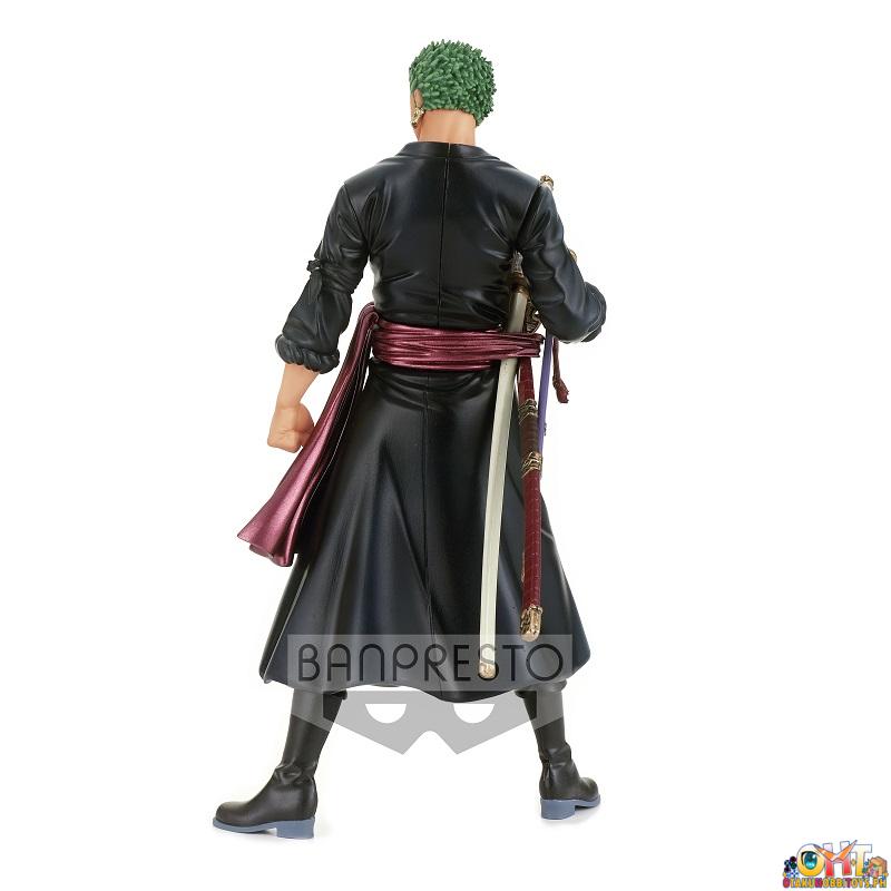 Banpresto One Piece DXF The Grandline Series WANOKUNI Vol.1 (B:RORONOA ZORO)