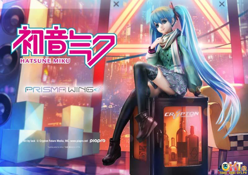 PRISMA WING Piapro Characters 1/7 Hatsune Miku "Art by lack" Scale Statue