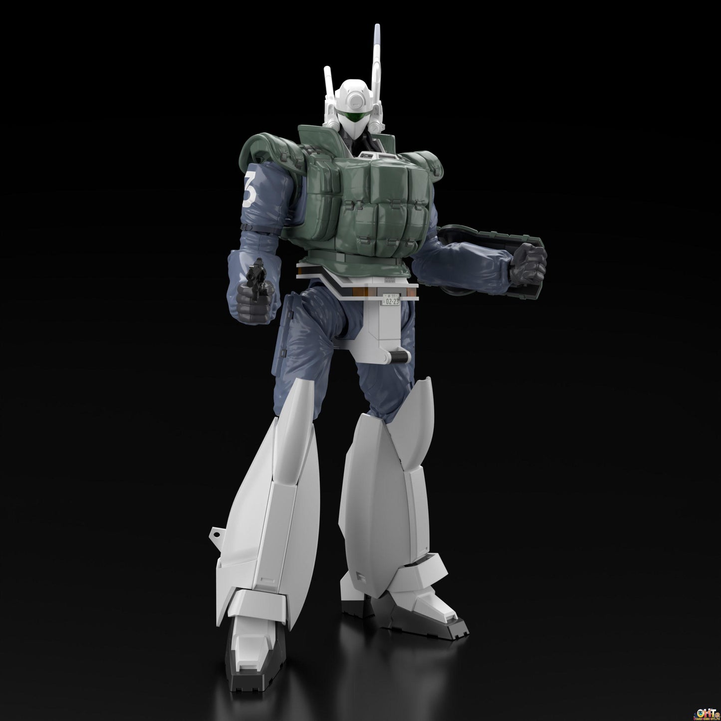 Aoshima Mobile Police Patlabor ACKS MP-04 1/43 AV-98 Ingram Reactive Armor