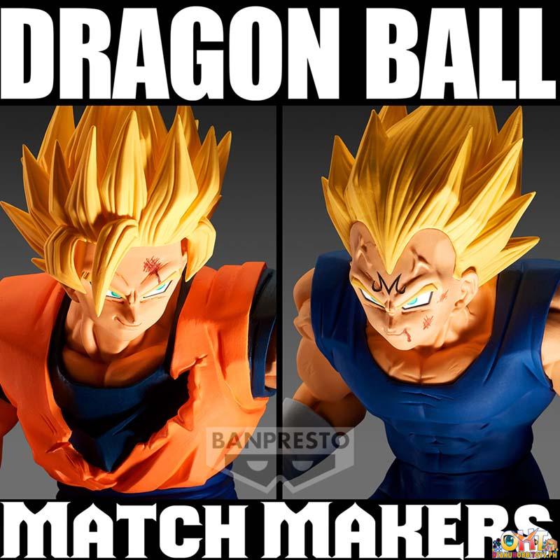 Banpresto Dragon Ball Z Match Makers Majin Vegeta