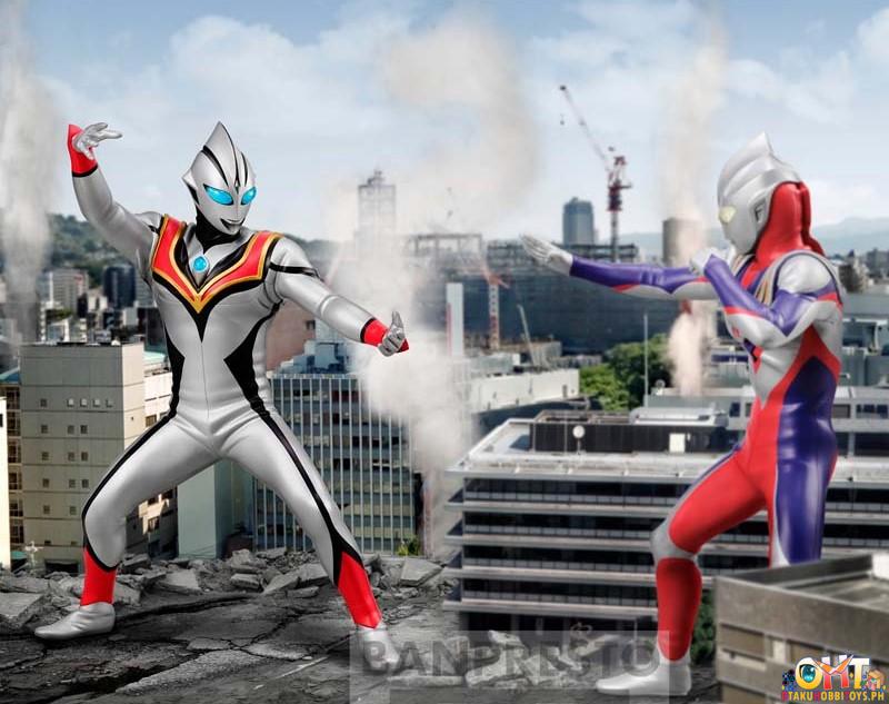Banpresto Ultraman Tiga Hero’s Brave Statue Figure Evil Tiga