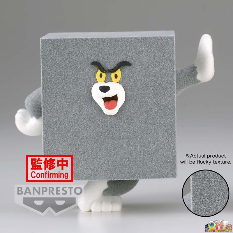 Banpresto Tom and Jerry Fluffy Puffy FUNNY ART VOL.1 (A:TOM)