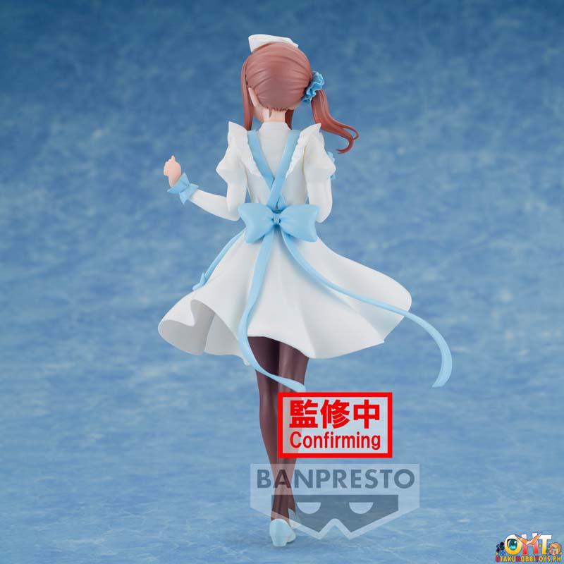 Banpresto The Quintessential Quintuplets Kyunties Miku Nakano Nurse Ver.
