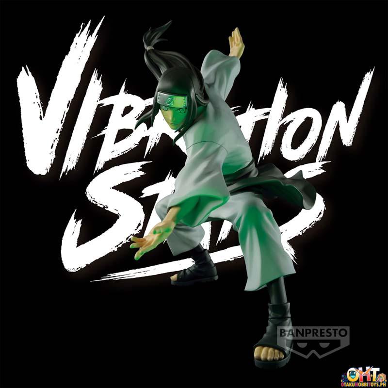 Banpresto Naruto Shippuden Vibration Stars Hyuga Neji