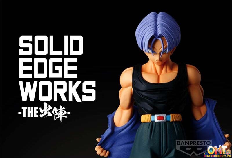 Banpresto Dragon Ball Z Solid Edge Works VOL.9 (A:TRUNKS)