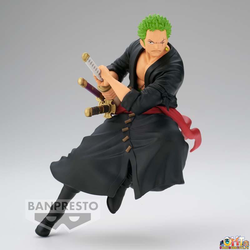 Banpresto One Piece Battle Record Collection Roronoa Zoro