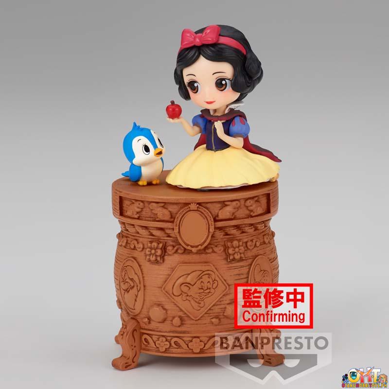 Banpresto Snow White and the Seven Dwarfs Q Posket Stories Disney Characters Country Style SNOW WHITE (Ver.A)