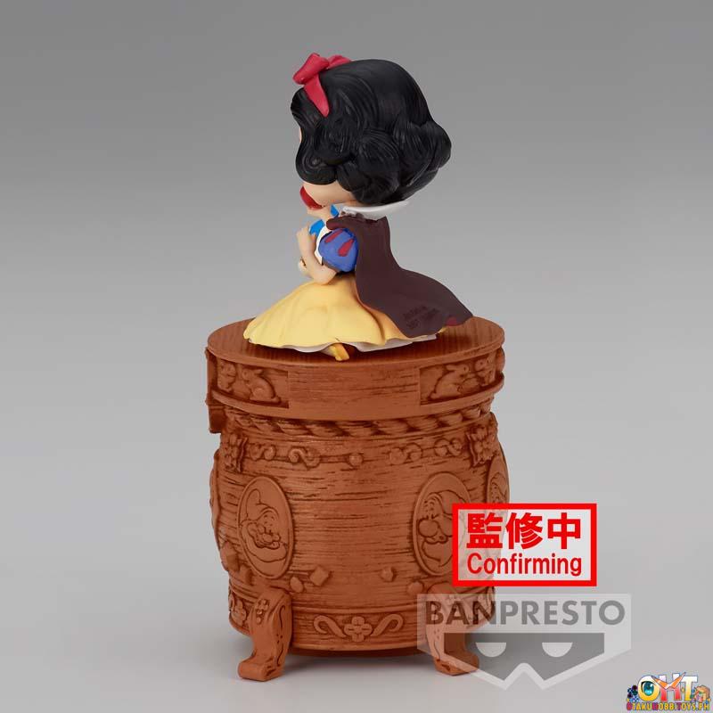 Banpresto Snow White and the Seven Dwarfs Q Posket Stories Disney Characters Country Style SNOW WHITE (Ver.A)
