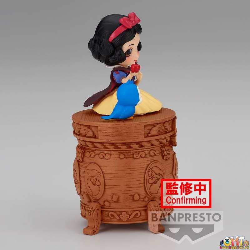 Banpresto Snow White and the Seven Dwarfs Q Posket Stories Disney Characters Country Style SNOW WHITE (Ver.A)