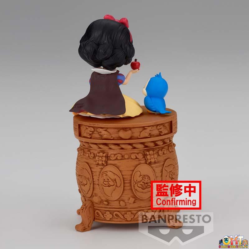 Banpresto Snow White and the Seven Dwarfs Q Posket Stories Disney Characters Country Style SNOW WHITE (Ver.A)