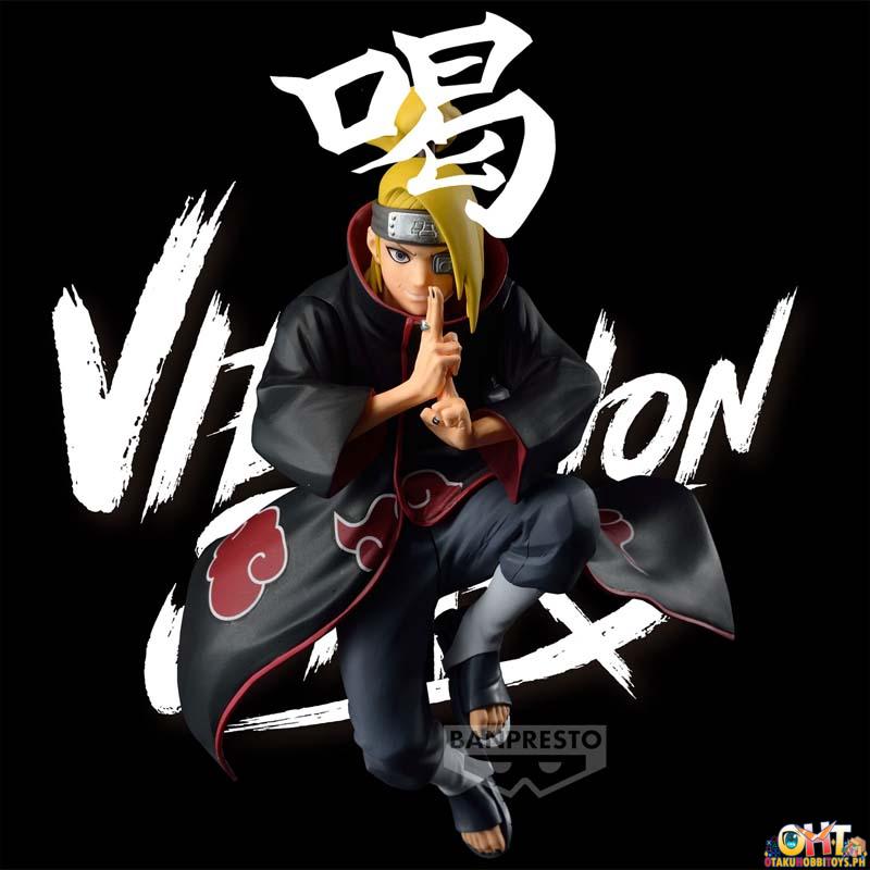 Banpresto Naruto Shippuden Vibration Stars Deidara