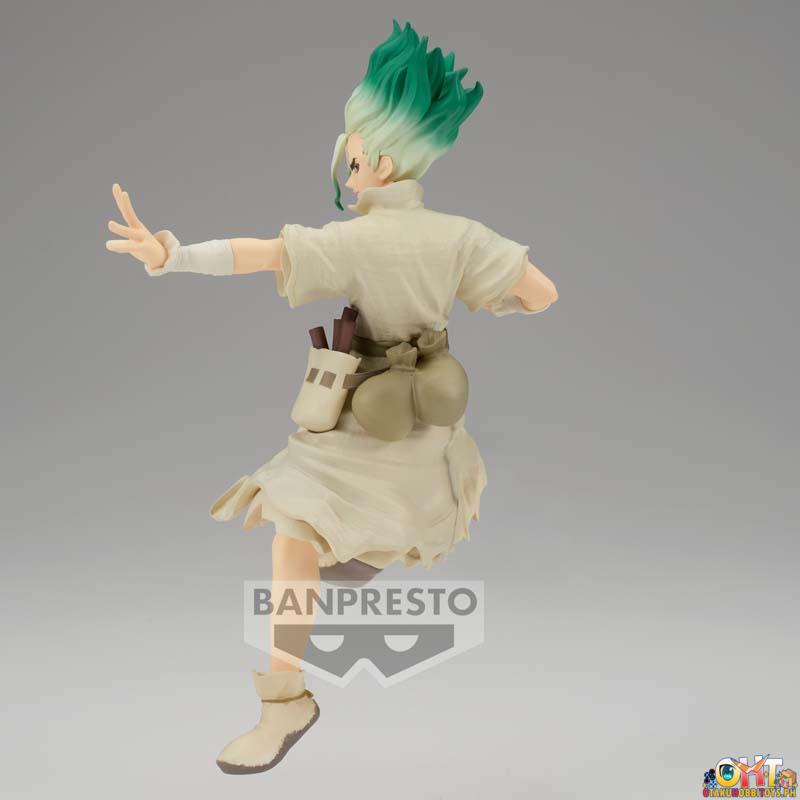 Banpresto Dr.Stone Figure of Stone World Senku Ishigami II
