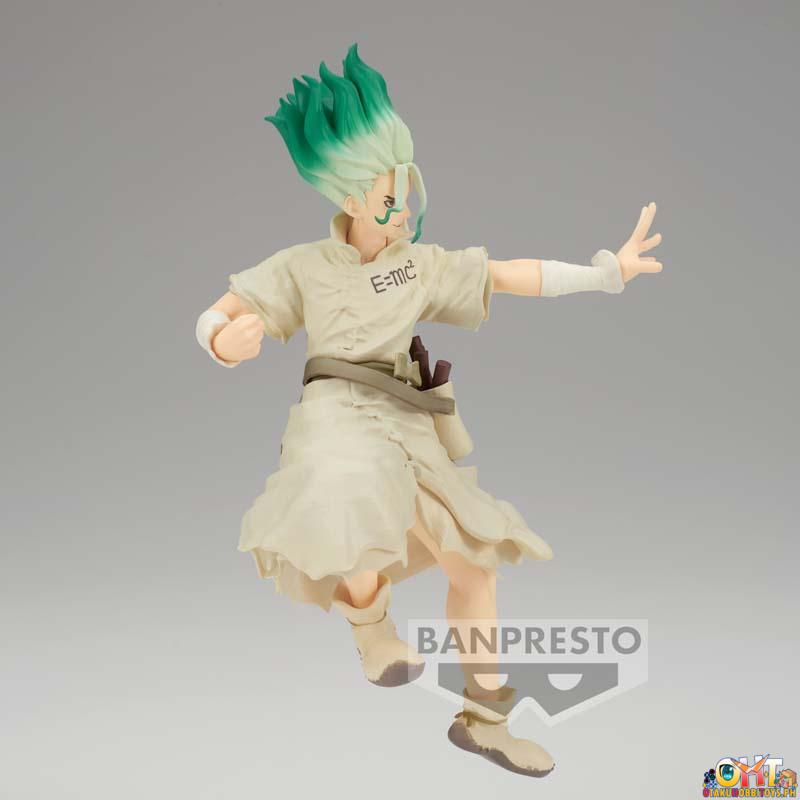 Banpresto Dr.Stone Figure of Stone World Senku Ishigami II