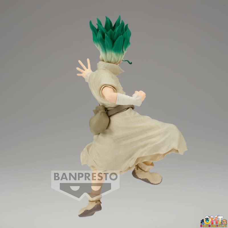 Banpresto Dr.Stone Figure of Stone World Senku Ishigami II