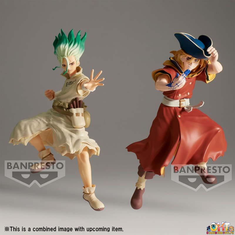 Banpresto Dr.Stone Figure of Stone World Senku Ishigami II
